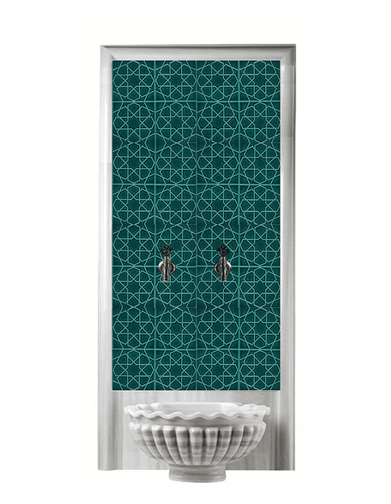 80X160 Kurna Başı Çini Karolar-3